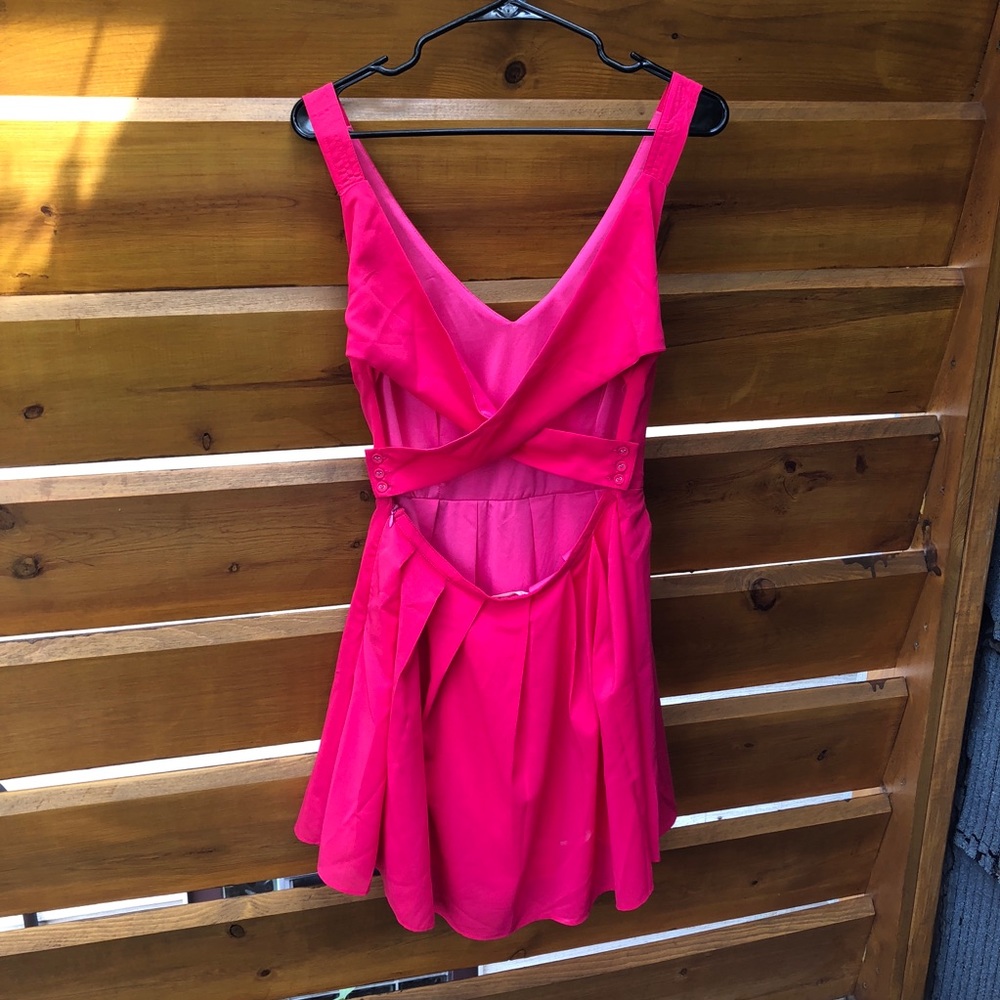 Pink Dress